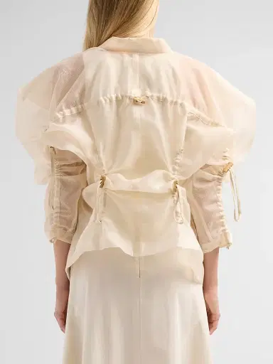 Issey Miyake Women's Draw To Form Jacket | Thumbnail 3 Issey Miyake Women's Draw To Form Jacket | Thumbnail 3