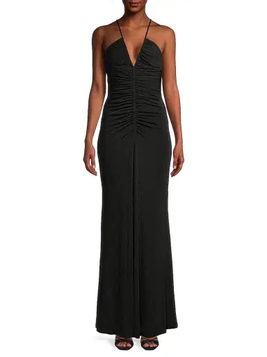 Misha Women's Avoca Floor-Length Gown - Black - Size 2 | Thumbnail 3 Misha Women's Avoca Floor-Length Gown - Black - Size 2 | Thumbnail 3