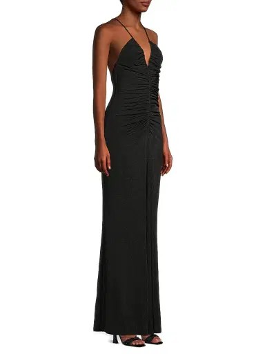 Misha Women's Avoca Floor-Length Gown - Black - Size 2 | Thumbnail 4 Misha Women's Avoca Floor-Length Gown - Black - Size 2 | Thumbnail 4