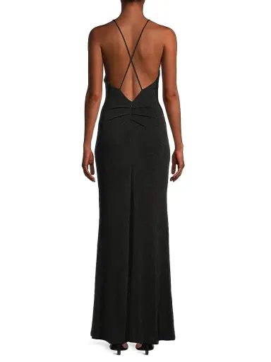 Misha Women's Avoca Floor-Length Gown - Black - Size 2 | Thumbnail 5 Misha Women's Avoca Floor-Length Gown - Black - Size 2 | Thumbnail 5