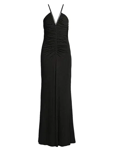 Misha Women's Avoca Floor-Length Gown - Black - Size 2 | Thumbnail 1 Misha Women's Avoca Floor-Length Gown - Black - Size 2 | Thumbnail 1