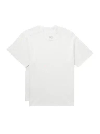 FrizmWORKS Set of Two Cotton-Jersey T-Shirts | Thumbnail 1 FrizmWORKS Set of Two Cotton-Jersey T-Shirts | Thumbnail 1