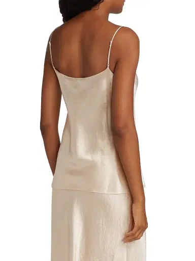 Vince Women's Satin Pullover Tank | Thumbnail 5 Vince Women's Satin Pullover Tank | Thumbnail 5