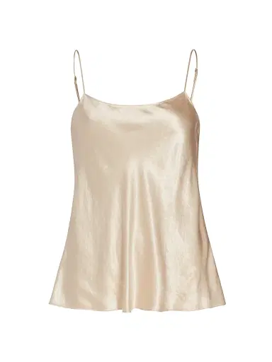 Vince Women's Satin Pullover Tank | Thumbnail 1 Vince Women's Satin Pullover Tank | Thumbnail 1