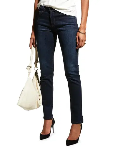 AG Jeans Women's Prima Low-Rise Stretch Skinny Jeans - Blue - Size 31 | Thumbnail 3 AG Jeans Women's Prima Low-Rise Stretch Skinny Jeans - Blue - Size 31 | Thumbnail 3