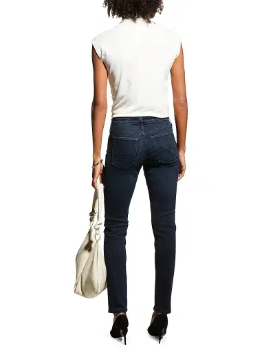 AG Jeans Women's Prima Low-Rise Stretch Skinny Jeans - Blue - Size 31 | Thumbnail 4 AG Jeans Women's Prima Low-Rise Stretch Skinny Jeans - Blue - Size 31 | Thumbnail 4