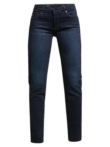 AG Jeans Women's Prima Low-Rise Stretch Skinny Jeans - Blue - Size 31 | Thumbnail 1 AG Jeans Women's Prima Low-Rise Stretch Skinny Jeans - Blue - Size 31 | Thumbnail 1