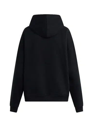 Favorite Daughter Women's The Collegiate Logo Hoodie - Black - Size XS | Thumbnail 3 Favorite Daughter Women's The Collegiate Logo Hoodie - Black - Size XS | Thumbnail 3