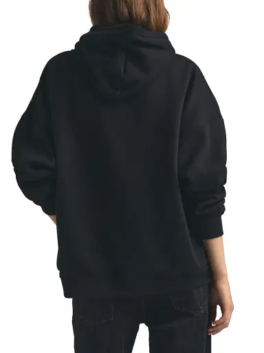 Favorite Daughter Women's The Collegiate Logo Hoodie - Black - Size XS | Thumbnail 6 Favorite Daughter Women's The Collegiate Logo Hoodie - Black - Size XS | Thumbnail 6