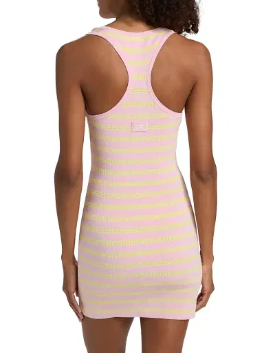 LoveShackFancy Women's Gayle Striped Tank Minidress - Boardwalk Candy | Thumbnail 5 LoveShackFancy Women's Gayle Striped Tank Minidress - Boardwalk Candy | Thumbnail 5
