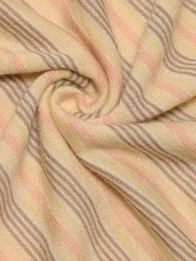 Guest In Residence Women's Fine Stripe Cashmere Tank - Butter Combo - Size XL | Thumbnail 7 Guest In Residence Women's Fine Stripe Cashmere Tank - Butter Combo - Size XL | Thumbnail 7
