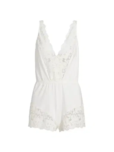 Cosabella Women's Romanza Sleep Romper | Thumbnail 1 Cosabella Women's Romanza Sleep Romper | Thumbnail 1