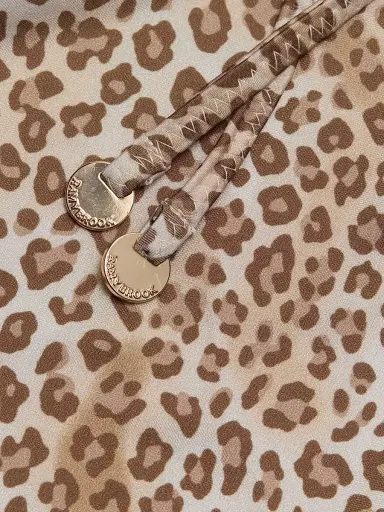 Ramy Brook Women's Electra Leopard-Print One-Piece Swimsuit - Light Leopard - Size Large | Thumbnail 6 Ramy Brook Women's Electra Leopard-Print One-Piece Swimsuit - Light Leopard - Size Large | Thumbnail 6