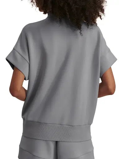 Varley Women's Ritchie Short-Sleeve Half-Zip Pullover - Wind Blue | Thumbnail 4 Varley Women's Ritchie Short-Sleeve Half-Zip Pullover - Wind Blue | Thumbnail 4
