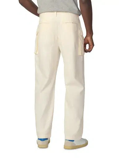 Joe's Jeans Men's Fatigue Cotton High-Rise Straight-Leg Cargo Pants - Egret - Size 40 | Thumbnail 4 Joe's Jeans Men's Fatigue Cotton High-Rise Straight-Leg Cargo Pants - Egret - Size 40 | Thumbnail 4