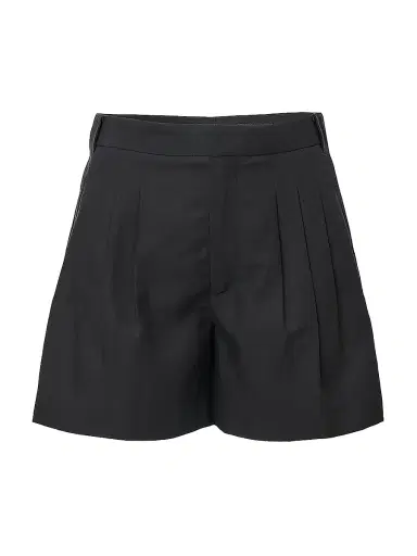 rag & bone Women's Chappell Linen Shorts - Black - Size 16 | Thumbnail 1 rag & bone Women's Chappell Linen Shorts - Black - Size 16 | Thumbnail 1
