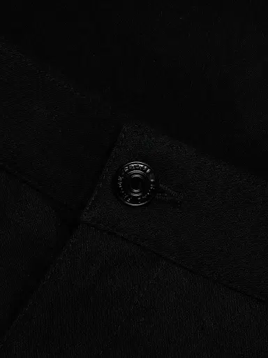 Frame Women's The Shell Cotton Balloon Shorts - Black - Size 31 | Thumbnail 7 Frame Women's The Shell Cotton Balloon Shorts - Black - Size 31 | Thumbnail 7