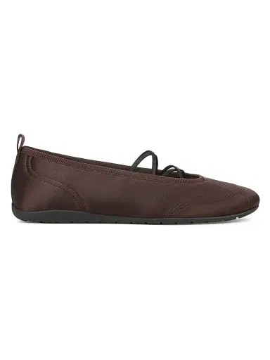 Vince Women's Coralie Satin Ballet Flats | Thumbnail 1 Vince Women's Coralie Satin Ballet Flats | Thumbnail 1