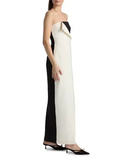 Ronny Kobo Women's River Split Maxi Dress - Black | Thumbnail 4 Ronny Kobo Women's River Split Maxi Dress - Black | Thumbnail 4