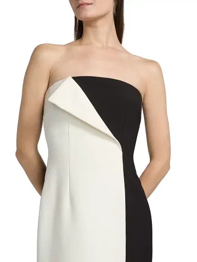 Ronny Kobo Women's River Split Maxi Dress - Black | Thumbnail 6 Ronny Kobo Women's River Split Maxi Dress - Black | Thumbnail 6
