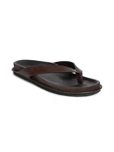 Jacquemus Men's Les Tatanes Sandals - Dark Brown - Size 12 | Thumbnail 2 Jacquemus Men's Les Tatanes Sandals - Dark Brown - Size 12 | Thumbnail 2