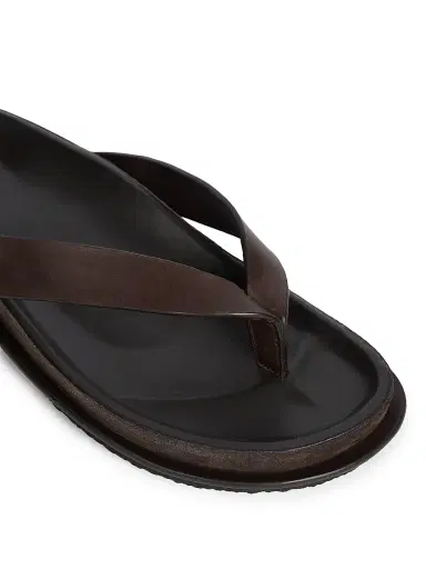 Jacquemus Men's Les Tatanes Sandals - Dark Brown - Size 12 | Thumbnail 5 Jacquemus Men's Les Tatanes Sandals - Dark Brown - Size 12 | Thumbnail 5