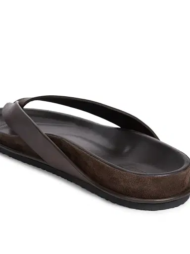Jacquemus Men's Les Tatanes Sandals - Dark Brown - Size 12 | Thumbnail 7 Jacquemus Men's Les Tatanes Sandals - Dark Brown - Size 12 | Thumbnail 7