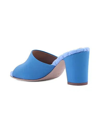 Aera Women's Giulia 70MM Mules - Light Blue - Size 10.5 | Thumbnail 2 Aera Women's Giulia 70MM Mules - Light Blue - Size 10.5 | Thumbnail 2