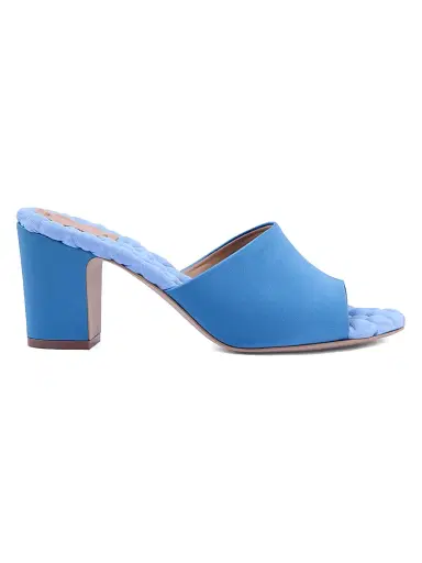 Aera Women's Giulia 70MM Mules - Light Blue - Size 10.5 | Thumbnail 1 Aera Women's Giulia 70MM Mules - Light Blue - Size 10.5 | Thumbnail 1