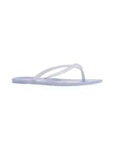 Black Suede Studio Women's Crystal PVC Flip Flops - Baby Blue Pvc | Thumbnail 2 Black Suede Studio Women's Crystal PVC Flip Flops - Baby Blue Pvc | Thumbnail 2