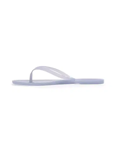 Black Suede Studio Women's Crystal PVC Flip Flops - Baby Blue Pvc | Thumbnail 4 Black Suede Studio Women's Crystal PVC Flip Flops - Baby Blue Pvc | Thumbnail 4