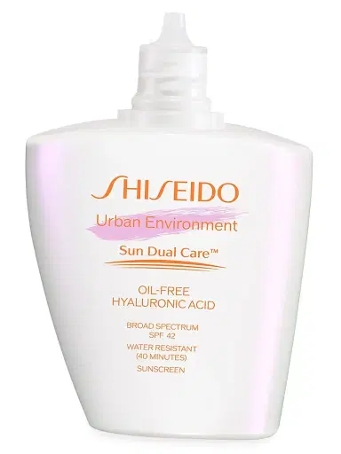 Shiseido Urban Environment Oil-Free Sunscreen SPF 42 1.7 oz | Thumbnail 3 Shiseido Urban Environment Oil-Free Sunscreen SPF 42 1.7 oz | Thumbnail 3