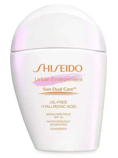 Shiseido Urban Environment Oil-Free Sunscreen SPF 42 1.7 oz | Thumbnail 1 Shiseido Urban Environment Oil-Free Sunscreen SPF 42 1.7 oz | Thumbnail 1