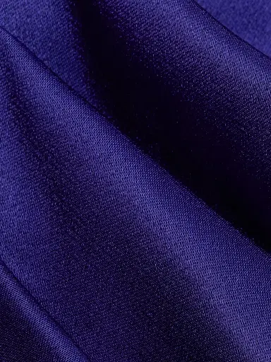 Lapointe Women's Satin Asymmetric Top - Indigo - Size 14 | Thumbnail 7 Lapointe Women's Satin Asymmetric Top - Indigo - Size 14 | Thumbnail 7