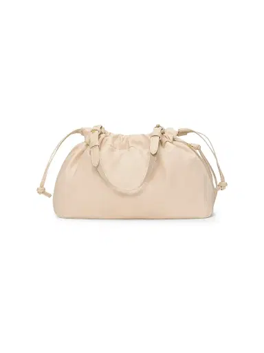 MZ Wallace Women's Waverly Drawstring Shoulder Bag - Buff | Thumbnail 3 MZ Wallace Women's Waverly Drawstring Shoulder Bag - Buff | Thumbnail 3