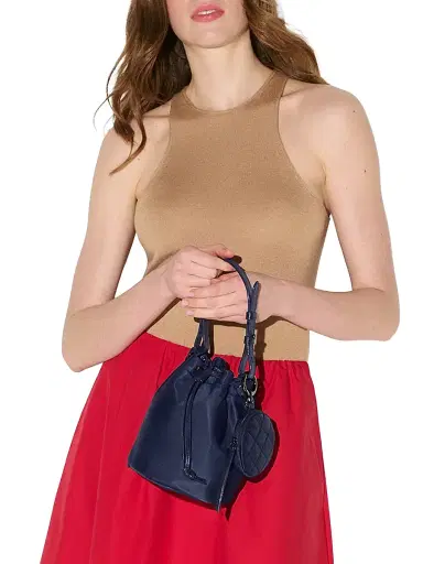 MZ Wallace Women's Waverly Bucket Bag - Dawn | Thumbnail 2 MZ Wallace Women's Waverly Bucket Bag - Dawn | Thumbnail 2