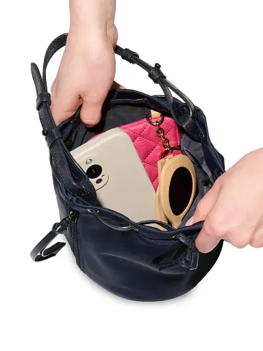 MZ Wallace Women's Waverly Bucket Bag - Dawn | Thumbnail 4 MZ Wallace Women's Waverly Bucket Bag - Dawn | Thumbnail 4