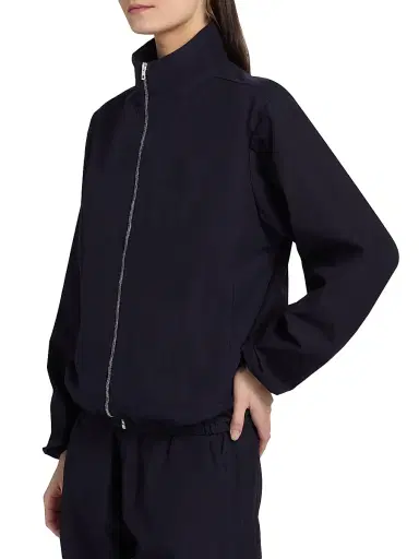 LESET Women's Kyoto Garment-Dyed Cotton Windbreaker Jacket | Thumbnail 4 LESET Women's Kyoto Garment-Dyed Cotton Windbreaker Jacket | Thumbnail 4