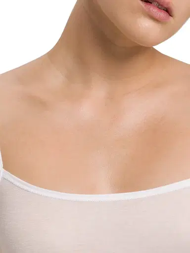 Hanro Women's Ultralight Cotton Camisole - White - Size Large | Thumbnail 4 Hanro Women's Ultralight Cotton Camisole - White - Size Large | Thumbnail 4