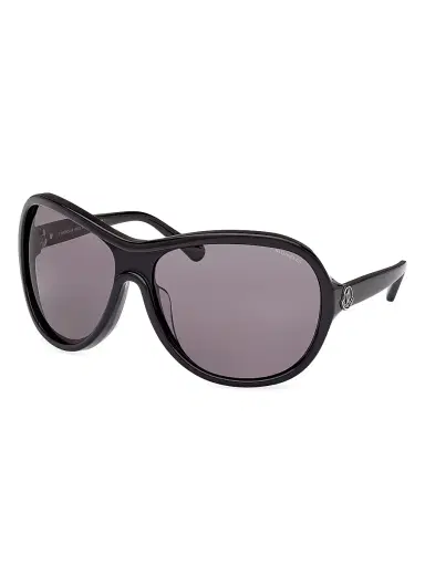 Moncler Women's Ellesole 69MM Butterfly Sunglasses - Black Smoke | Thumbnail 2 Moncler Women's Ellesole 69MM Butterfly Sunglasses - Black Smoke | Thumbnail 2