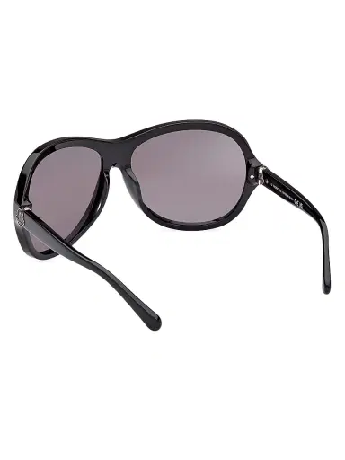 Moncler Women's Ellesole 69MM Butterfly Sunglasses - Black Smoke | Thumbnail 5 Moncler Women's Ellesole 69MM Butterfly Sunglasses - Black Smoke | Thumbnail 5