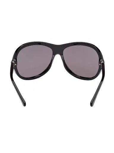 Moncler Women's Ellesole 69MM Butterfly Sunglasses - Black Smoke | Thumbnail 6 Moncler Women's Ellesole 69MM Butterfly Sunglasses - Black Smoke | Thumbnail 6