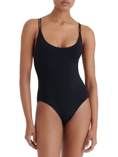 ERES Women's Cyclades Tank One-Piece Swimsuit - Black | Thumbnail 3 ERES Women's Cyclades Tank One-Piece Swimsuit - Black | Thumbnail 3