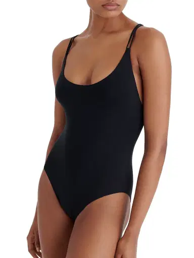 ERES Women's Cyclades Tank One-Piece Swimsuit - Black | Thumbnail 4 ERES Women's Cyclades Tank One-Piece Swimsuit - Black | Thumbnail 4