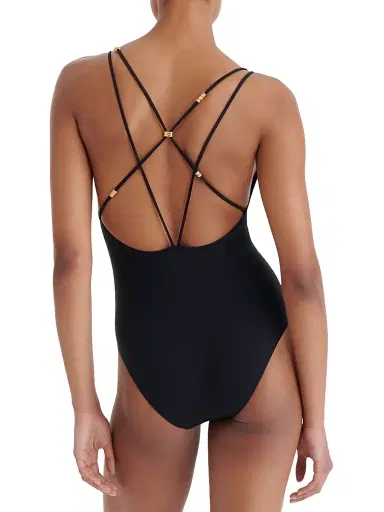 ERES Women's Cyclades Tank One-Piece Swimsuit - Black | Thumbnail 5 ERES Women's Cyclades Tank One-Piece Swimsuit - Black | Thumbnail 5