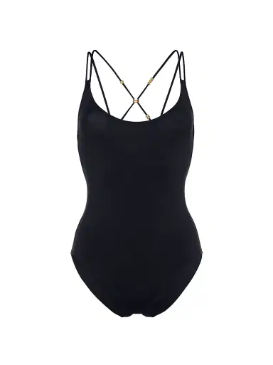 ERES Women's Cyclades Tank One-Piece Swimsuit - Black | Thumbnail 1 ERES Women's Cyclades Tank One-Piece Swimsuit - Black | Thumbnail 1