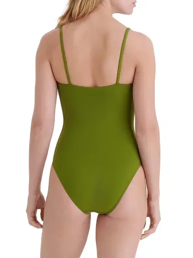 Eres Women's Aquarelle One-Piece Swimsuit - Pistache - Size 10 | Thumbnail 4 Eres Women's Aquarelle One-Piece Swimsuit - Pistache - Size 10 | Thumbnail 4