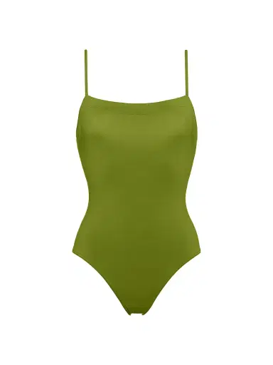 Eres Women's Aquarelle One-Piece Swimsuit - Pistache - Size 10 | Thumbnail 1 Eres Women's Aquarelle One-Piece Swimsuit - Pistache - Size 10 | Thumbnail 1