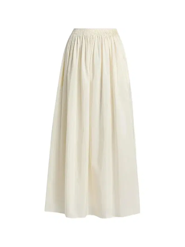 Women's Naya Gathered Cotton-Silk Maxi Skirt - Women's Naya Gathered Cotton-Silk Maxi Skirt -