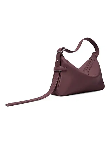 BONASTRE Men's Rider Leather Bag - Wine | Thumbnail 5 BONASTRE Men's Rider Leather Bag - Wine | Thumbnail 5